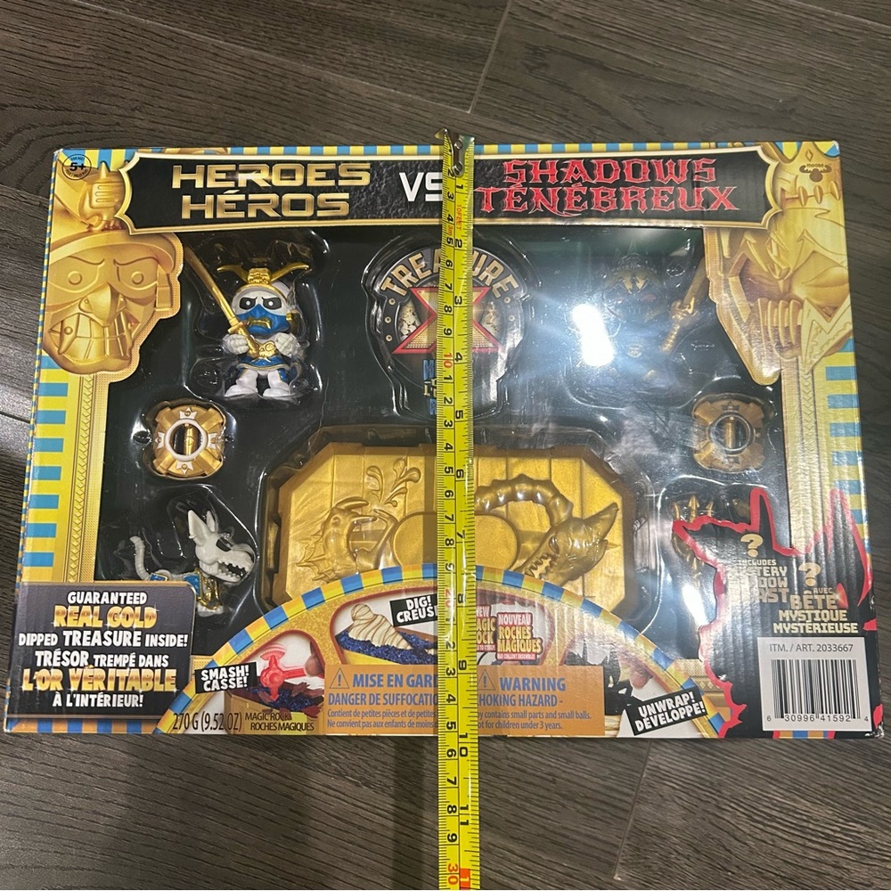 Heroes vs Shadows Treasure X Adventure Set - Picture 10 of 10